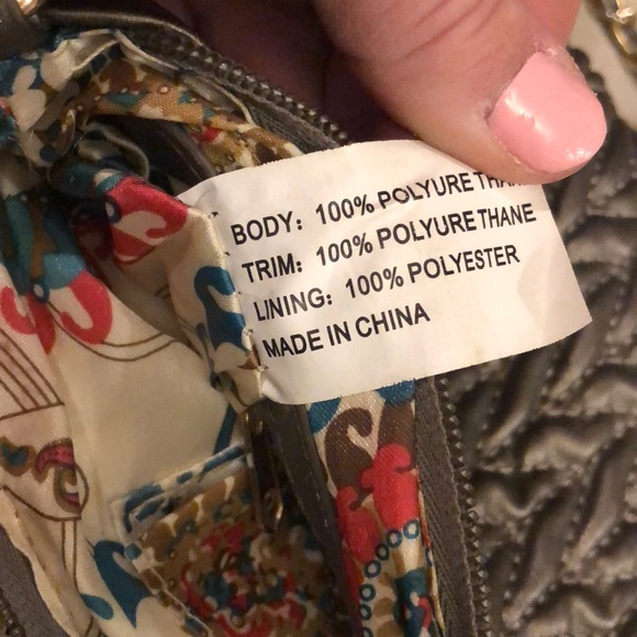 Big Buddha Small Vegan Leather Crossbody - Picture 9 of 9